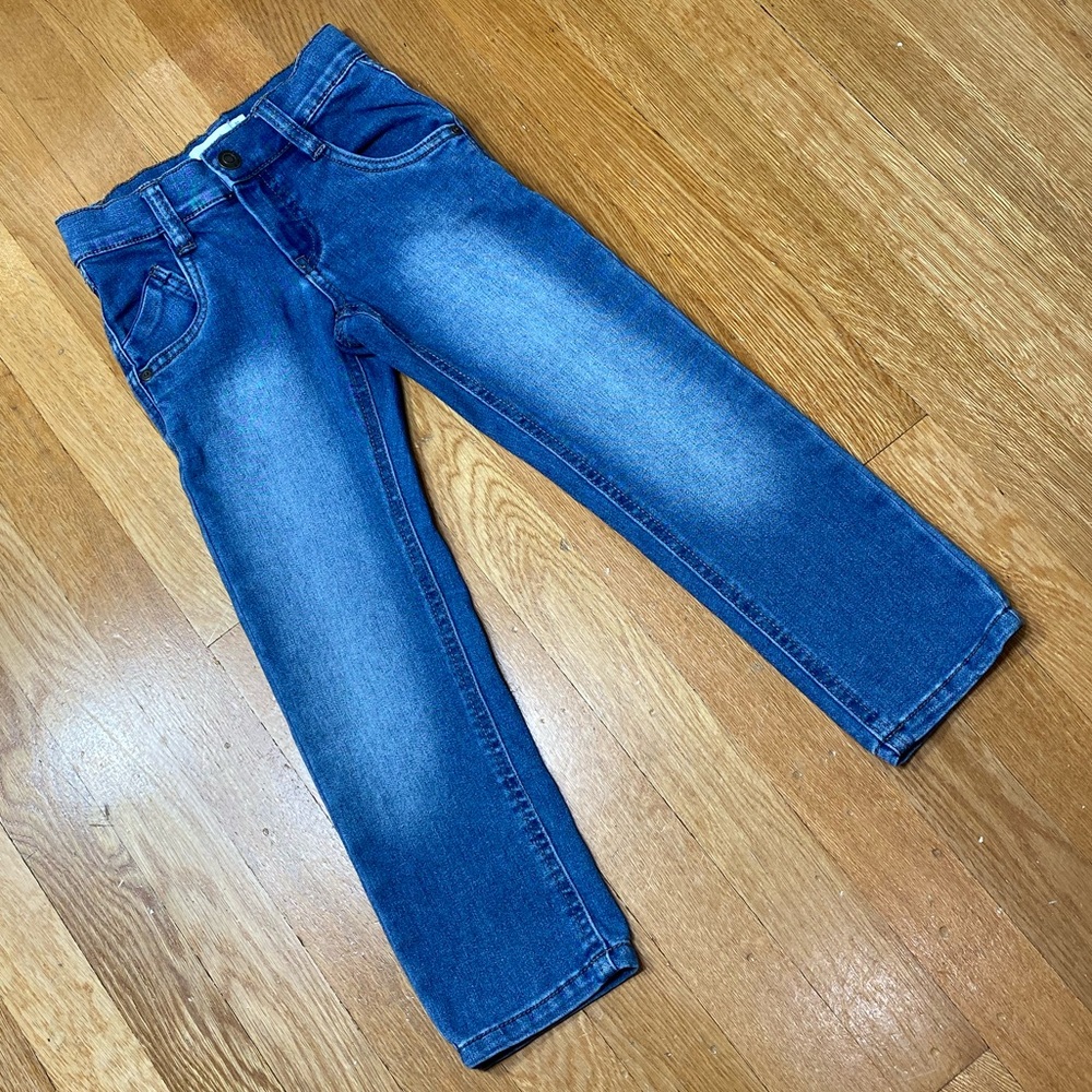 Name It Soft Stretch Fade Adjustable Jeans 5Y 110